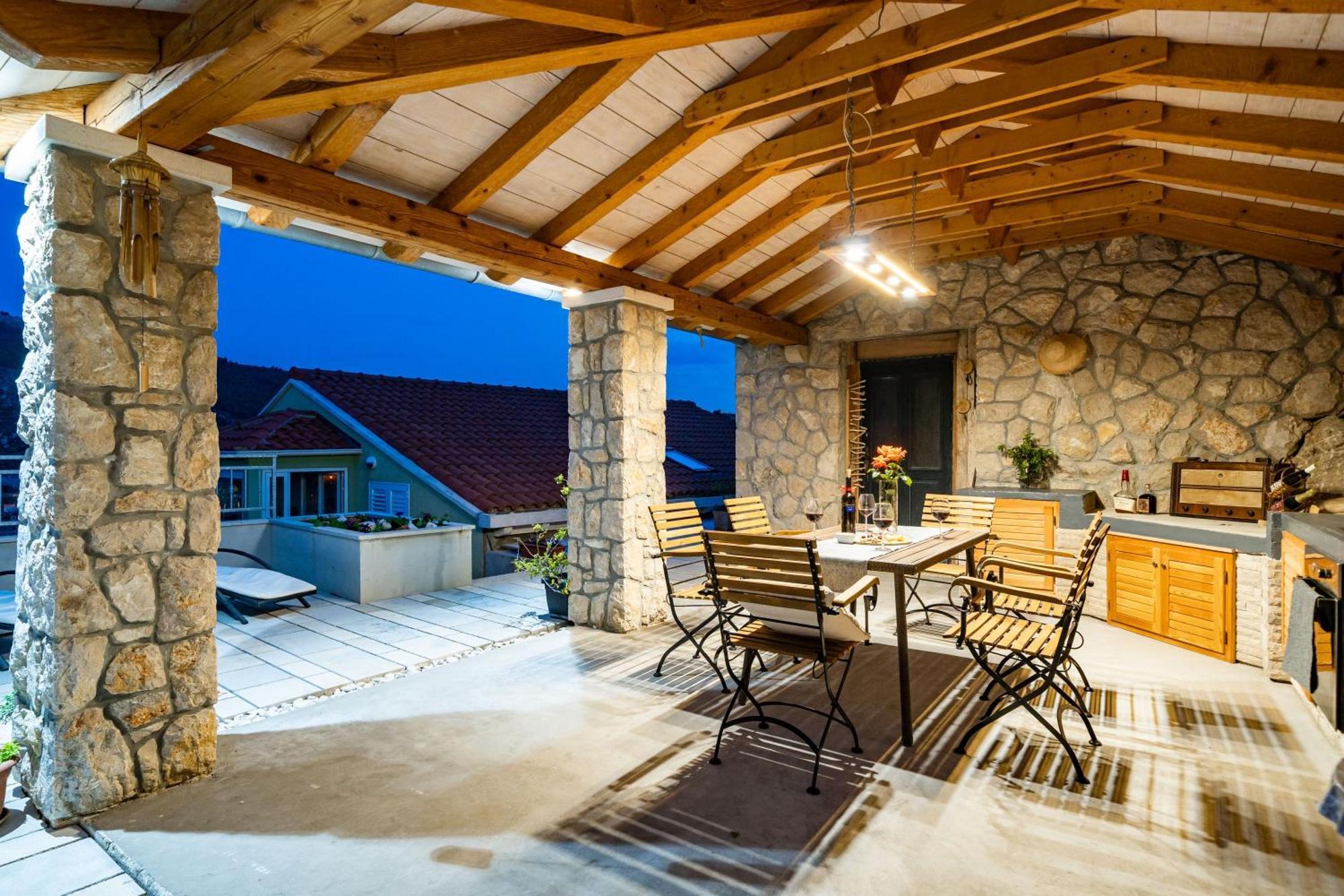 Apartments Villa Arcadia Dubrovnik Habitación foto
